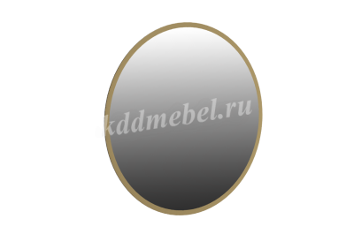 Зеркало Фортуна-1 (Золото матовое)