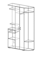 Прихожая Виза схема Прихожая Виза схема