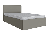 Кровать Мадрид МД-1 1.2 с настилами (Мокко)